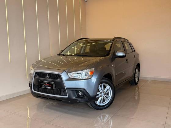 MITSUBISHI ASX 2.0 4X2 16V GASOLINA 4P AUTOMÁTICO